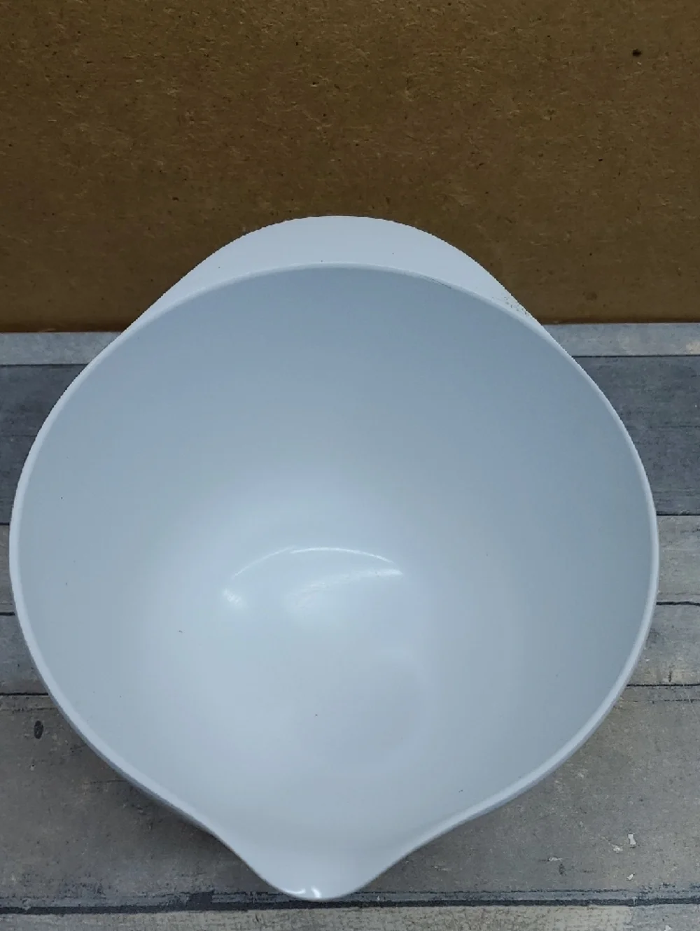 Rosti White Nesting Mixing Bowls Set of 3